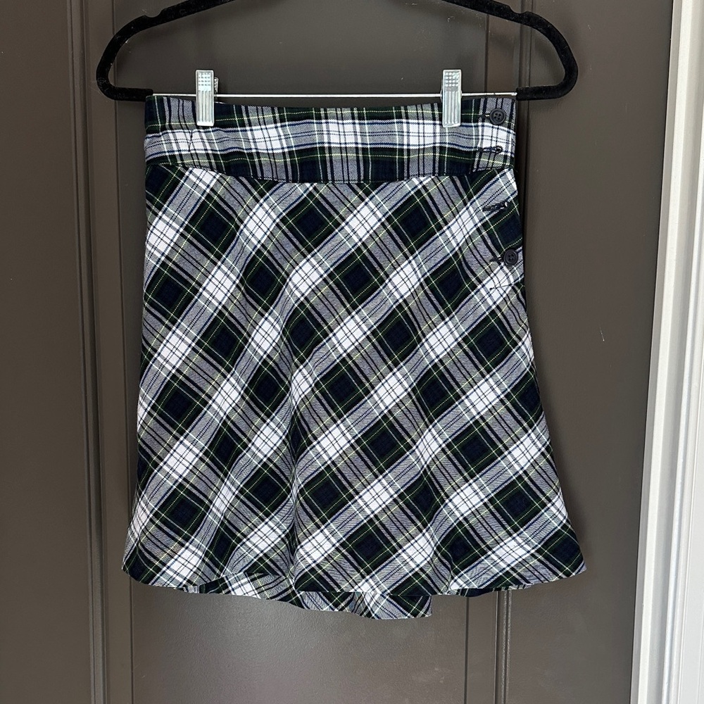 Girls Plaid Skirt from Lands’ End‎